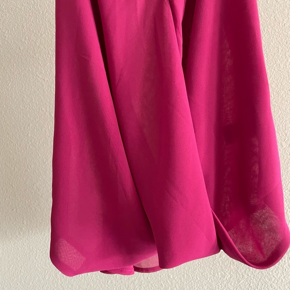 SOLD Pink Strappy Top - Picture 4 of 4